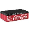 COCA COLA ZERO LATA 33CL. CAJA 24 UDS.