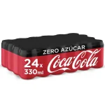 COCA COLA ZERO LATA 33CL. CAJA 24 UDS.