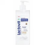 CREMA LACTOVIT CORPORAL NUTRITIVA PIEL NORMAL-SECA 400 ML.