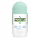 DESODORANTE PALMOLIVE ROLL ON 50 ML. TACTO PURO (24 HORAS PROTECCIÓN)