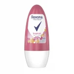 DESODORANTE REXONA ROLL ON TROPICAL 50 ML.
