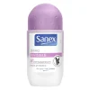 DESODORANTE SANEX ROLL ON PH DERMO INVISIBLE PROTECCIÓN 24H. 50 ML.