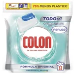 DETERGENTE COLON CÁPSULAS NENUCO 32 UDS.