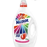 DETERGENTE MICOLOR COLORES VIVOS LÍQUIDO 40 LAVADOS