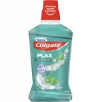 ENJUAGE BUCAL COLGATE PLAX 500 ML. ZERO ALCOHOL SOFT MINT