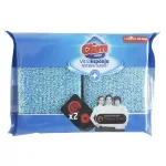 ESPONJA VITRO FIBRA ANTIBACTERIAS CLIM 2 UDS.