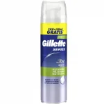 ESPUMA AFEITAR GILLETTE PIEL SENSIBLE 200+50 ML.