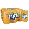 FANTA NARANJA LATA 33 CL. PACK 9 UDS.