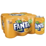 FANTA NARANJA LATA 33 CL. PACK 9 UDS.