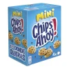GALLETAS MINI CHIPS CAJA 160 GR. 4 BOLSITAS