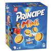 GALLETAS MINI PRÍNCIPE CAJA 160 GR. 4 BOLSITAS