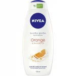 GEL DE DUCHA NIVEA CUIDADO & NARANJA 750 ML.