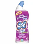 GEL LIMPIADOR WC INODORO LIQUIDO CON LEJÍA ACE 700 ML.