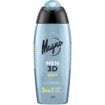 GEL MAGNO MEN 3 EN 1 SPORT (CUERPO,CARA,CABELLO) 400 ML.