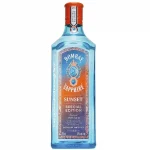 GINEBRA BOMBAY SAPHIRE SUNSET ESPECIAL EDITION 70 CL.