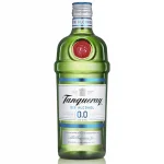GINEBRA TANQUERAY LONDON SIN ALCOHOL 0,0 BOTELLA 70 CL.