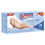 GUANTE SPONTEX MULTI VINILO 100 UDS. TALLA M