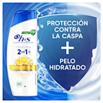 HS CHAMPÚ 2 EN 1 CITRUS FRESH 360ML.