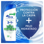 HS CHAMPÚ 2 EN 1 MENTHOL FRESH 360ML.