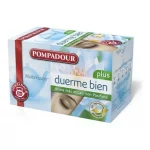 INFUSIONES DUERME BIEN POMPADOUR CAJA 20 SOBRES X 2.20GR.