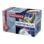 INFUSIONES MULTI VALERIANA PLUS 5 POMPADOUR CAJA 20 SOBRES X 2GR.