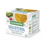 INFUSIONES SUSARÓN COLESTEROL (TÉ VERDE, ALCACHOFA Y ORTIGA) 10 UDS.