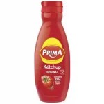KETCHUP PRIMA ORIGINAL BOTELLA 600 ML.