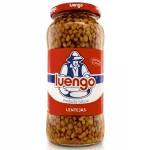 LENTEJA COCIDA LUENGO TARRO 570 GR.