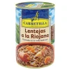 LENTEJAS A LA RIOJANA CARRETILLA LATA 430 GR.