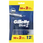 MAQUINILLA AFEITAR GILLETTE BLUE II PAQUETE 12 UDS.