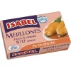MEJILLONES ISABEL ESCABECHE 8/12 PIEZAS