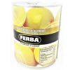 MELOCOTÓN EN ALMÍBAR LIGERO EXTRA FERBA LATA 840 GR.