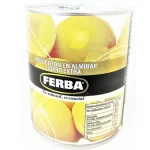 MELOCOTÓN EN ALMÍBAR LIGERO EXTRA FERBA LATA 840 GR.