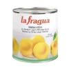 MELOCOTÓN EN ALMÍBAR LIGERO MITADES EXTRA LA FRAGUA LATA 480 GR. ESCURRIDOS