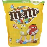 M&M'S AMARILLO BOLSA MAXI FAMILIAR 400 GR.