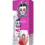CREMA DE FRESA CON TEQUILA MEX BOTELLA 70CL.