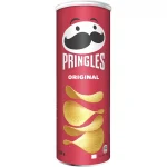 PAPAS PRINGLES BOTE GRANDE ROJA ORIGINAL 165 GR.
