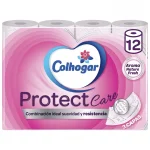 PAPEL HIGIÉNICO COLHOGAR PROTECT 12 UDS. 3 CAPAS