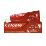 PASTA DE DIENTES COLGATE MAX WHITE (BLANCO INSTANTÁNEO) 75 ML.