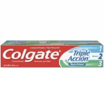 PASTA DE DIENTES COLGATE TRIPLE ACCIÓN MENTA ORIGINAL 100 ML.