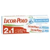 PASTA DE DIENTES LICOR DEL POLO BLANCO POLAR 2 TUBOS 75 ML.