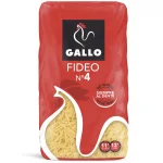 PASTA FIDEOS Nº4 GALLO 675 GR. PACK AHORRO