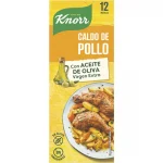 PASTILLAS CALDO POLLO CAJA 12 PASTILLAS KNORR