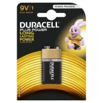 PILAS DURACELL PLUS POWER 9V. 6LR61 1 UNIDAD