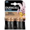 PILAS DURACELL ULTRA POWER AA LR06 4 UDS.