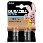 PILAS DURACELL ULTRA POWER AAA LR03 4 UDS.