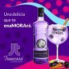 GINEBRA PUERTO DE INDIAS BLACKBERRY 70 CL.