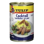 SALCHICHAS TULIP COCKTAIL LATA 405GR.