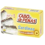 SARDINAS CABO DE PEÑAS ACEITE GIRASOL 85GR.