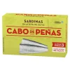 SARDINAS CABO DE PEÑAS ACEITE OLIVA 85GR.